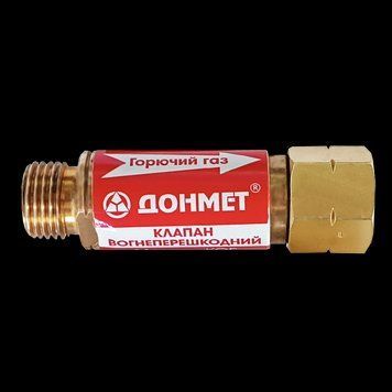 Клапан зворотний вогнеперешкодний КОГ Донмет 955.000.01 фото