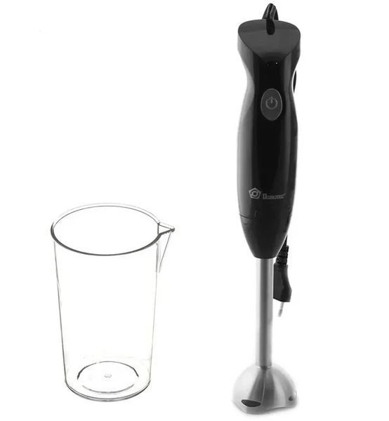 Блендер DOMOTEC MS-5102 (занурювальний, 400Вт, нерж. + склянка) MS-5102 фото